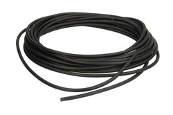 Fuel hose 03999/10 3x6, black, carburettor, single-coat, length 10m