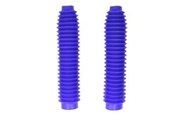 Set of rubber lag shields 09932-A (fork diameter 40-43mm, uPS Fork diameter 57-60mm, length 75-500mm, blue)