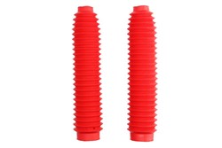 Set of rubber lag shields 09932-R (fork diameter 40-43mm, uPS Fork diameter 57-60mm, length 75-500mm, red)