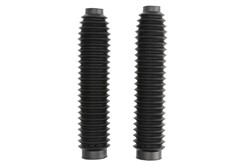 Set of rubber lag shields 09932 (fork diameter 40-43mm, uPS Fork diameter 57-60mm, length 75-500mm, black)