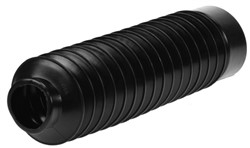 Komplet gumowych osłon lag 09941 (średnica lagi 28-32mm, średnica goleni 52-54mm, dł. 55-310mm, czarny)