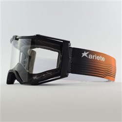 Moto brýle 8K ARI barva bílá/černá/oranžová_0