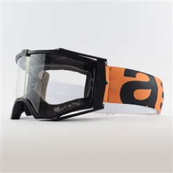 Moto brýle 8K ARI barva černá/oranžová_0