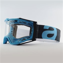 Moto brýle 8K ARI barva černá/modrá_0