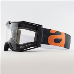 Moto brýle 8K ARI barva černá/oranžová