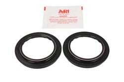 Front suspension anti-dust gaskets ARIETE ARI.081 45x58,3/62,3x4,5/11 2pcs_0