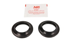 Front suspension anti-dust gaskets ARIETE ARI.121 33x45,5/49,7x4,5/13,8 2pcs