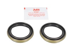 Front suspension anti-dust gaskets ARIETE ARI.129 43x54,2/59,8x6/11 2pcs
