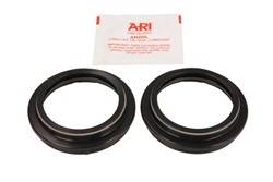 Front suspension anti-dust gaskets ARIETE ARI.165 48x61x6/15 2pcs_0