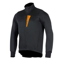 Jacket cycling ALPINESTARS CRUISE colour black/orange_0