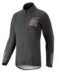 Kurtka rowerowa ALPINESTARS STELLA DESCENDER JACKET kolor czarny/różowy_0