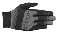 Gloves bicycle ALPINESTARS TETON PLUS colour black/grey