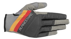 Gloves bicycle ALPINESTARS ASPEN PRO colour grey/red