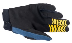 Gloves bicycle ALPINESTARS FREERIDE GLOVES colour blue/yellow_0