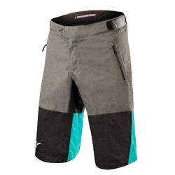 Šorti velosipēda ALPINESTARS TAHOE WP SHORTS krāsa melna/sarkans_0