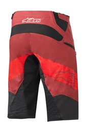 Shorts bicycle ALPINESTARS RACER SHORTS colour red_1