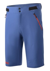 Shorts bicycle ALPINESTARS ROVER PRO SHORTS colour blue