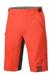 Shorts bicycle ALPINESTARS HYPERLITE V3 SHORTS colour orange