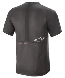 Koszulka rowerowa ALPINESTARS ALPS 6.0 V2 SS JERSEY kolor czarny/pomarańczowy_1