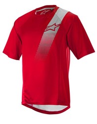 T-krekls Velosipēda ALPINESTARS TRAILSTAR V2 SHORT SLEEVE krāsa pelēks/sarkans_0