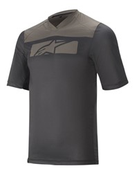 T-shirt cycling ALPINESTARS DROP 4.0 S/S JERSEY colour black