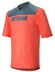 T-krekls Velosipēda ALPINESTARS DROP 4.0 S/S JERSEY krāsa sarkans