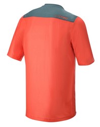T-krekls Velosipēda ALPINESTARS DROP 4.0 S/S JERSEY krāsa sarkans_1