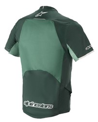 T-krekls Velosipēda ALPINESTARS DROP PRO S/S JERSEY krāsa zaļš_1