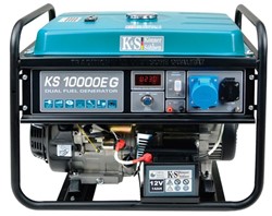Генератор з двигуном на зрідженому газі K&S KS10000EG