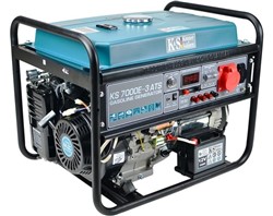 Генератор з бензиновим двигуном K&S KS7000E3ATS
