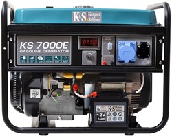 Генератор з бензиновим двигуном K&S KS7000E