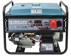 K&S Elektros generatorius KS7000E3ATS_0