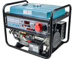 K&S Elektros generatorius KS7000E3ATS_1