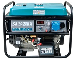 Генератор з двигуном на зрідженому газі K&S KS7000EG