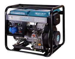 Generaator diiselmootori K&S KS8100HDE