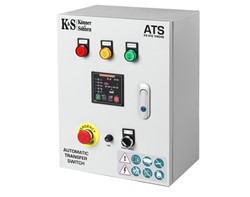 K&S Rezervo perjungimo sistema KS ATS 4/63HD