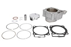 Cylinder assy (449, 4T, with gaskets; with piston) fits HONDA 450R_1
