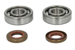 Crankshaft bearings set with gaskets K020 HR fits KTM