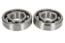 Crankshaft bearings set with gaskets K022 HR fits YAMAHA