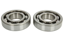 Crankshaft bearings set with gaskets K054 HR