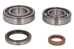 Crankshaft bearings set with gaskets K066 HR fits HUSQVARNA; KTM