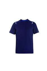 t-shirt navy blue M_0