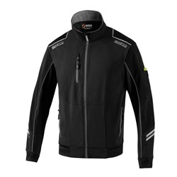 jacket black/grey L