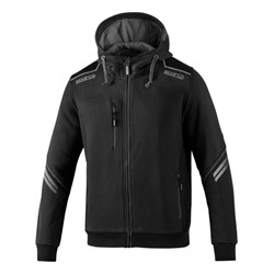 jacket black/grey M