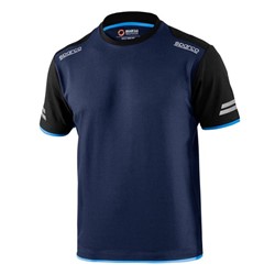 t-shirt black/navy blue L_0