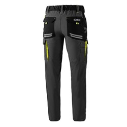 spodnie szary/żółty fluorescencyjny XXL_1
