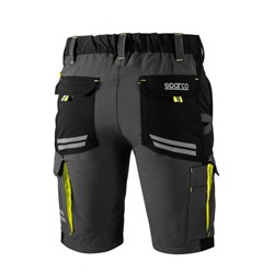 spodnie szary/żółty fluorescencyjny XL_1