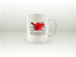 Mug I'M MOTORCYCLIST_1