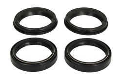 Complete set of oil and dust gaskets for the front suspension PWFSK-Z002 (47 x 58 x 10) (quantity per packaging 4pcs)fits BUELL; HONDA; HUSQVARNA; KAWASAKI; SUZUKI; TRIUMPH