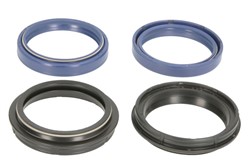 Complete set of oil and dust gaskets for the front suspension PWFSK-Z003 (48 x 58 x 10) (quantity per packaging 4pcs)fits KAWASAKI; SUZUKI; YAMAHA